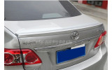 Спойлер Toyota Corolla