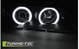 Фари передні тюнінг BMW E46 С/С FL ANGEL EYES CCFL