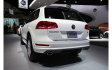 Спойлер VW Touareg II стиль R-line