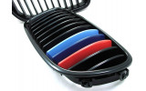 Ґрати (ніздрі) BMW F10/F11/M5 кольорова рестайл