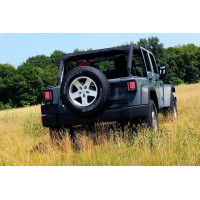 Задні LED ліхтарі Jeep Wrangler JK (тоновані)