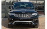 хром накладки на фари Jeep Grand Cherokee