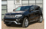 хром накладки на фари Jeep Grand Cherokee