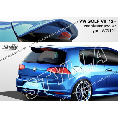 спойлер багажника Volkswagen Golf 7 фірми Stylla