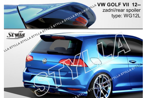 спойлер багажника Volkswagen Golf 7 фірми Stylla