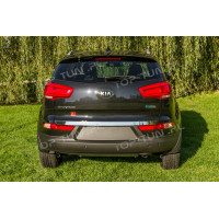 хром накладка на кришку багажника Kia Sportage R (нижня)