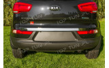 хром накладка на кришку багажника Kia Sportage R (нижня)