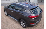 пороги (підніжки бічні) Hyundai Tucson