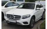 Накладка на бампер з нержавіючої сталі Mercedes GLC X253