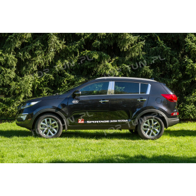 листя стійок дверей Kia Sportage