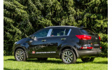 листя стійок дверей Kia Sportage