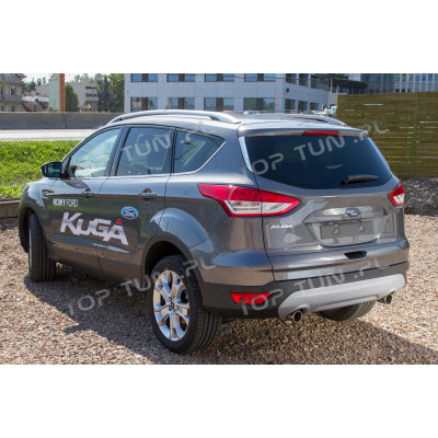 накладка на кришку багажника Ford Kuga II (нижня)