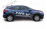 накладки на двері Honda HRV