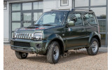 Решітка радіатора Suzuki Jimny (хром)