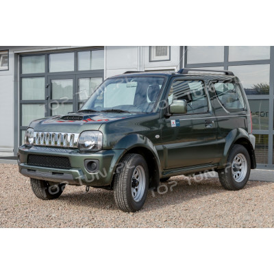 Решітка радіатора Suzuki Jimny (хром)