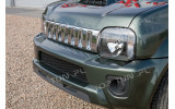 Решітка радіатора Suzuki Jimny (хром)