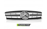 Ґрати із зіркою Mercedes W203 у стилі CL чорно-хромовані