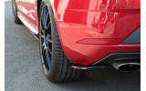 Бічні накладки заднього бампера Seat Leon Cupra MK3 FL Hatchback (вер.1)