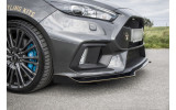 Дифузор переднього бампера стиль Aero для Ford Focus MK3 RS