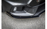 Дифузор переднього бампера стиль Aero для Ford Focus MK3 RS