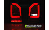 Ліхтарі світлодіодні задні Volkswagen T6 15-19 хромовані