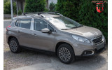 полірована окантовка бічних вікон Peugeot 2008