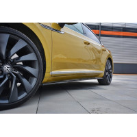 Тюнінгові накладки бічних порогів Volkswagen Arteon