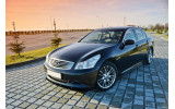 Дифузори на пороги Infiniti G37 Sedan