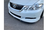 Дифузор переднього бампера Lexus GS 300 Mk3 Facelift вер.2