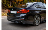 Центральний дифузор заднього бампера BMW 5 G30/G31 M-Pack