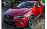 хром накладки на дзеркала навколо поворотів MAZDA CX-3