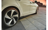 Листя під пороги VW Golf MK7 GTI рестайл