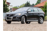 накладки (листя) на пороги Volvo XC60