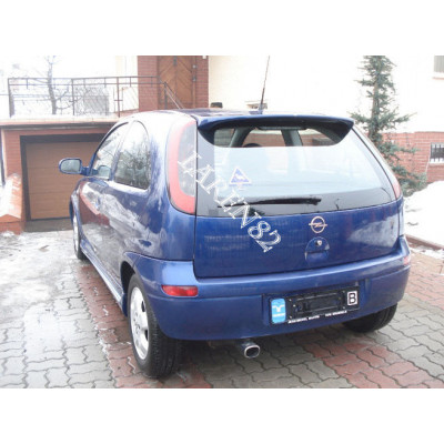 спойлер Opel Corsa C (11.2000-09.2006)