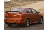 Спойлер Mitsubishi Lancer X (скловолокно)