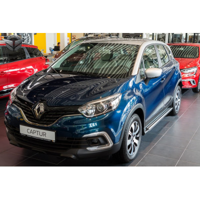 пороги (підніжки бічні) Renault Captur