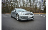 Тюнінговий дифузор під передній бампер Infiniti G35 Coupe вер.1