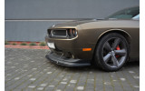 Hybrid дифузор переднього бампера Dodge Challenger MK3 SRT8 дорестайл