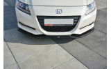 Дифузор передній для бампер Honda CR-Z версія 1