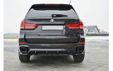 Бічні дифузори заднього бампера BMW X5 F15 M50d