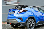 Верхня накладка на спойлер Toyota C-HR