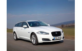 Спойлер переднього бампера Jaguar XF X250 рестайл