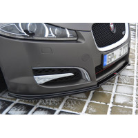 Дифузор переднього бампера Jaguar XF (X250) MK1 Sportbrake S-Pack