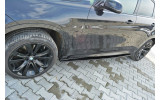 Тюнінг накладки бічних порогів BMW X6 F16 M-pack