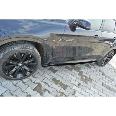 Тюнінг накладки бічних порогів BMW X6 F16 M-pack