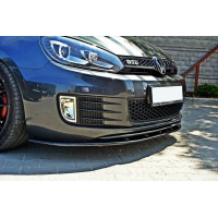 Накладка під передній бампер Volkswagen Golf 6 версія GTI (вер.2)