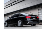 спойлер багажника Audi A6 С7 sedan у стилі S6