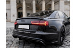 спойлер багажника Audi A6 С7 sedan у стилі S6