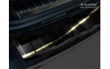 захисна накладка на задній бампер Audi A6 C8 Avant (Kombi) чорна