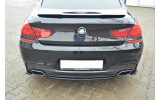 Бічні спідниці заднього бампера BMW 6 Gran Coupe F06 650i M-пакет